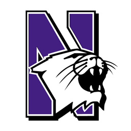 Logo for Northwestern Wildcats