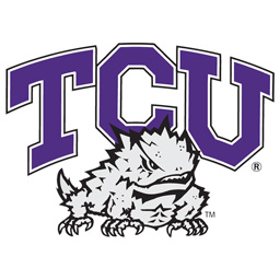 Logo for Texas Christian Horned Frogs